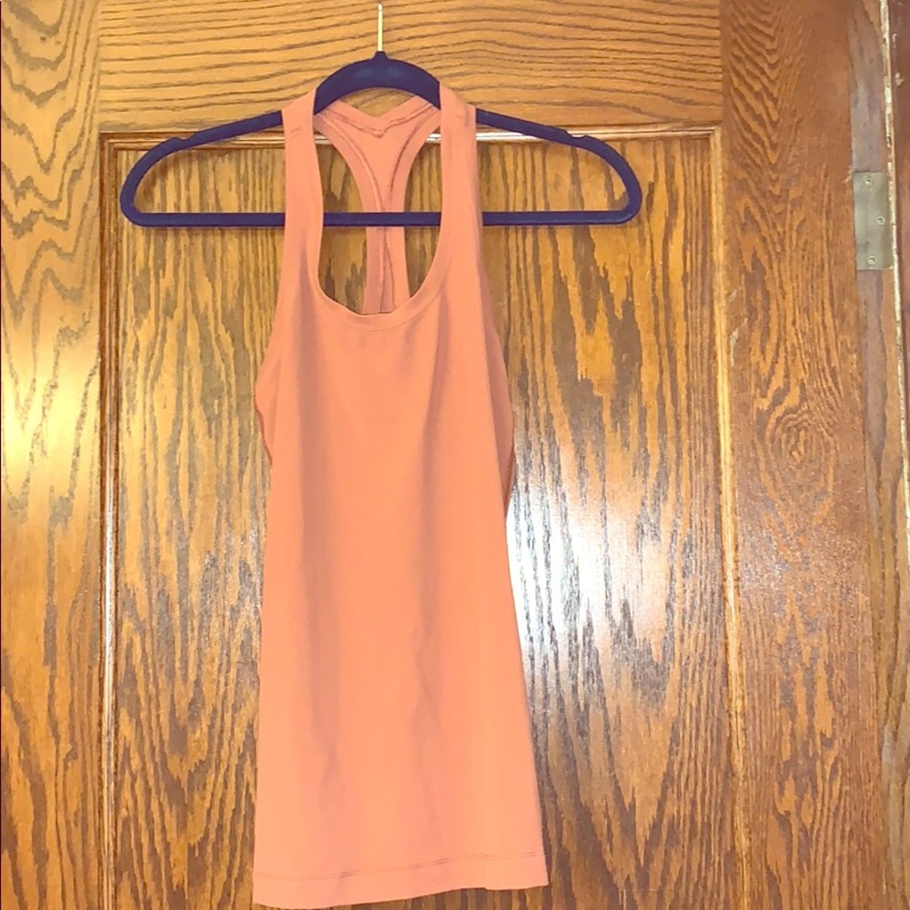 Lululemon cool racerback tank size 6